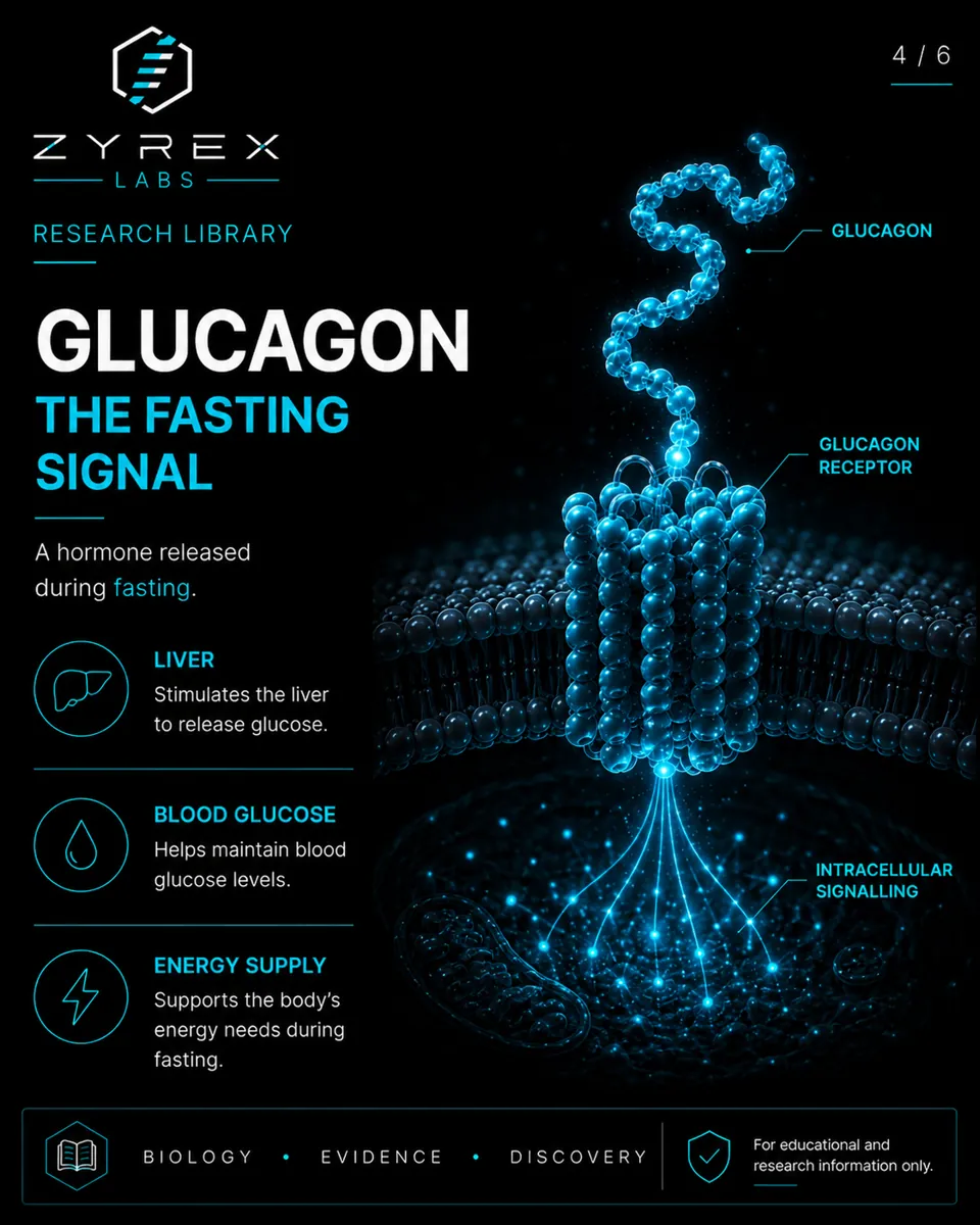 Glucagon — the fasting signal