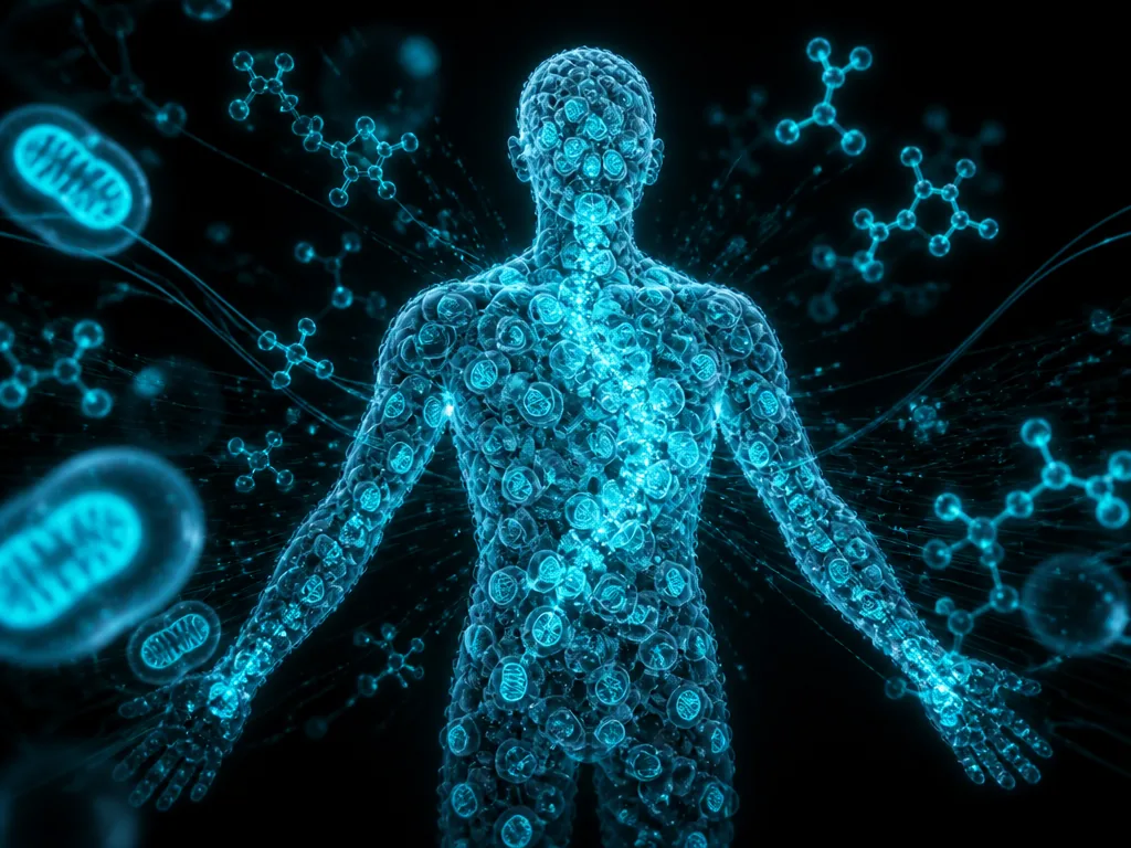 Cellular Energy — Zyrex Labs scientific illustration