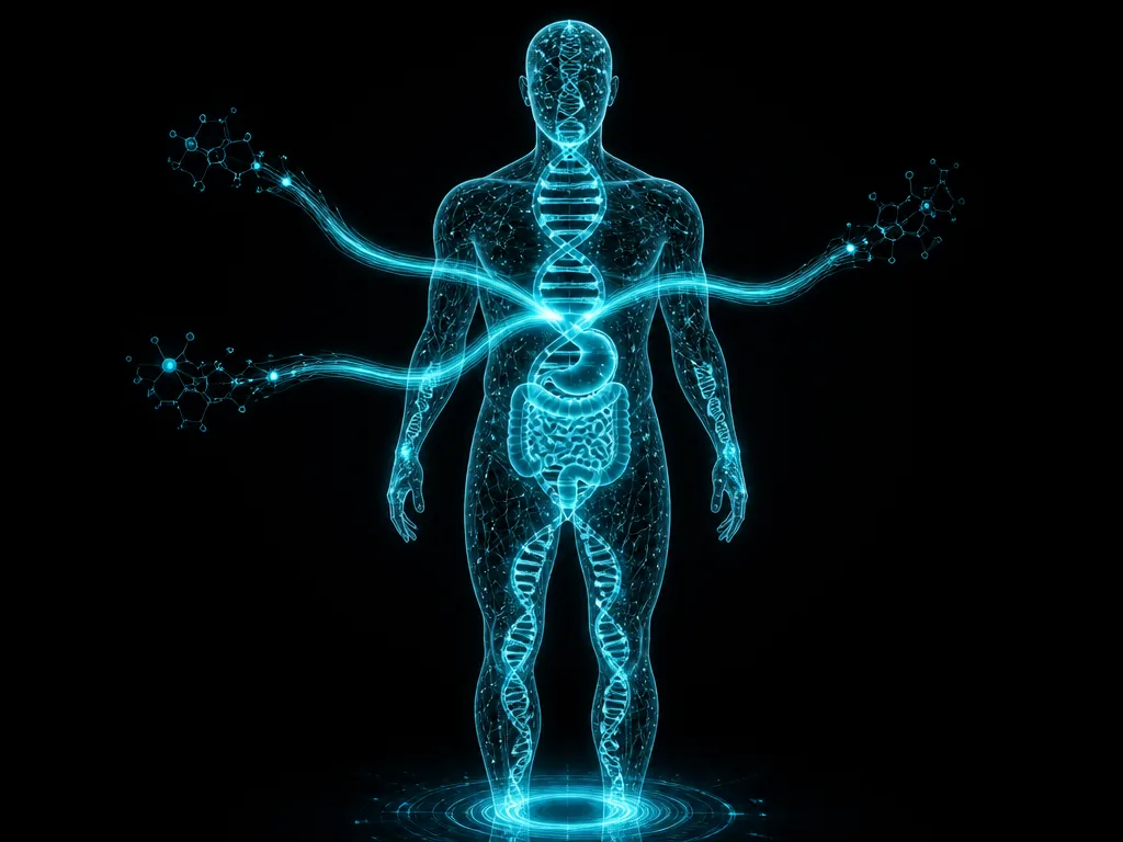 Metabolic Biology — Zyrex Labs scientific illustration